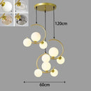 Axyaa Modern LED Ceiling Chandeliers for Home Decor & Lighting