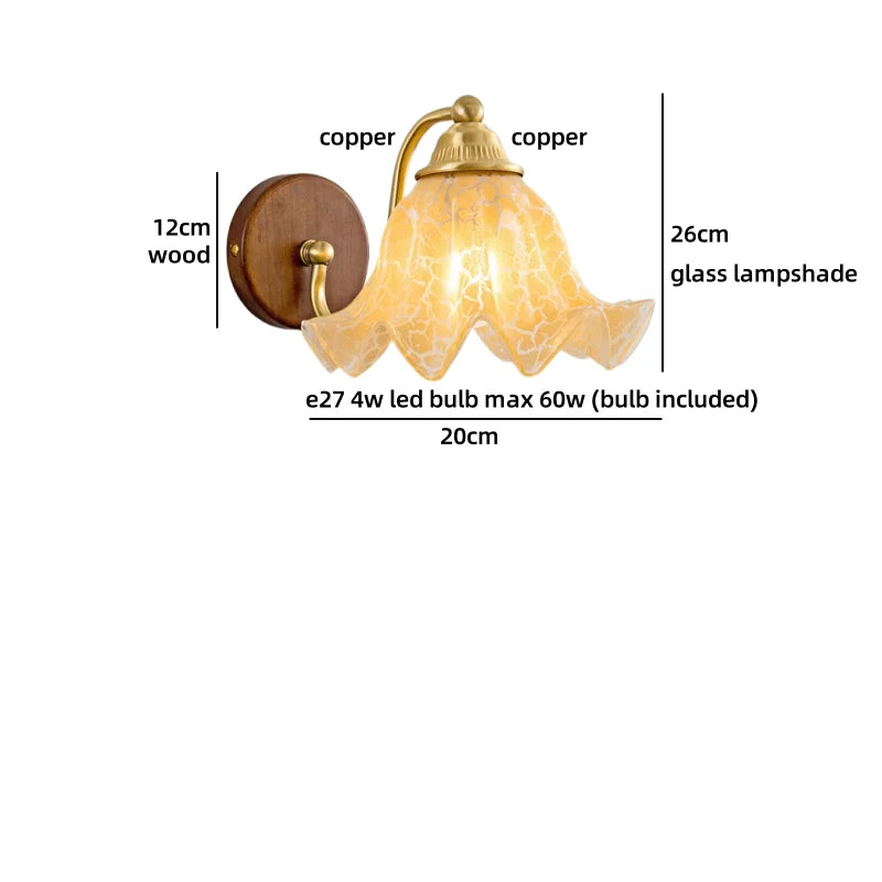 Axyaa Shells Resin LED Wall Lamp for Home Decor and Interior Design