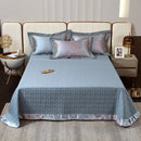 Axyaa Cotton Quilted Bed Cover Set - Single & Double Bed Cover - Thick & Pure Cotton