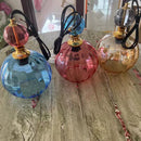 Axyaa Colorful Glass Pendant Lamp LED Chandelier for Restaurant, Bar, Bedroom