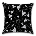 Axyaa Geometric Flower Cushion Cover - Home & Office Sofa Decor - 45X45CM
