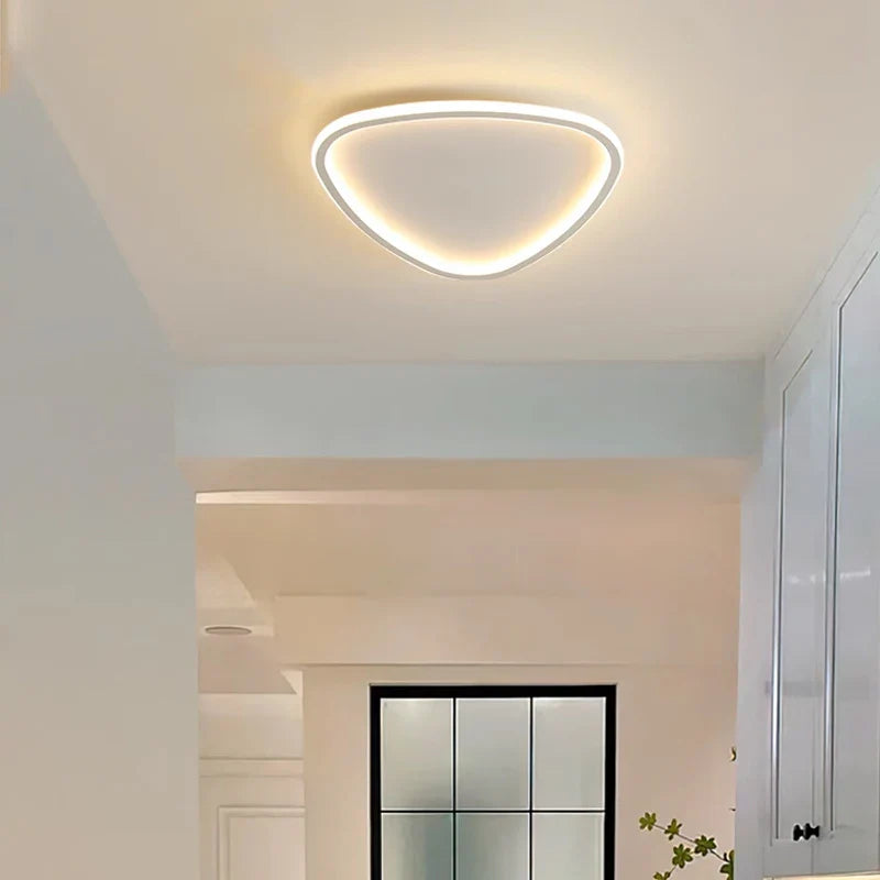 Axyaa Ultrathin LED Ceiling Lamp for Children's Bedroom and Home Decor