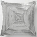 Axyaa Gold Geometric Flow Elements Pillow Case Cover Home Decor Accessories