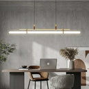 Axyaa Nordic Minimalist Dining Table Light Luxury Suspension Lamp