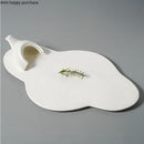 Axya Ceramic Western Dinner Plate Set