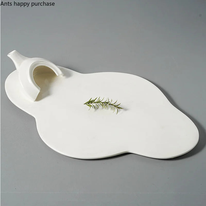 Axya Ceramic Western Dinner Plate Set