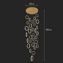 Axyaa Nordic Chandeliers Dining Room Pendant Lights Ceiling Fixtures