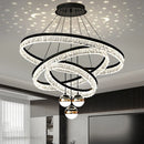 Axyaa Modern Pendant Lights Chandeliers for Dining Room and Living Room