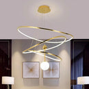 Axyaa Salon Chandelier Dining Room Pendant Lights Ceiling Lamps Fancy Indoor Lighting