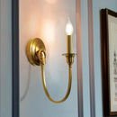 Axyaa Copper Wall Sconce Bedside Lamp for Home, Restaurant, and Study Rooms