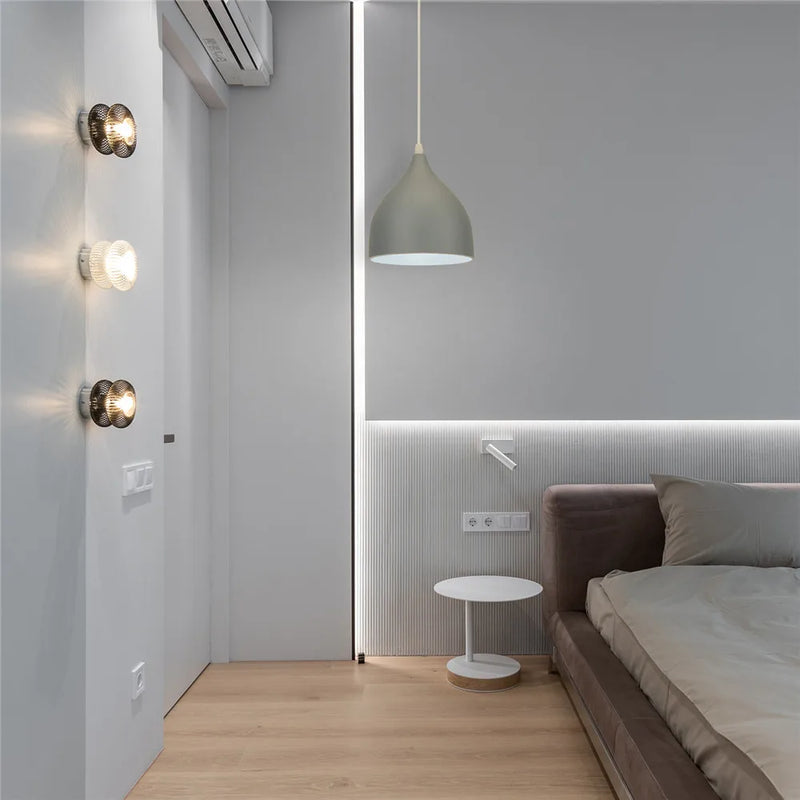Axyaa Nordic Lustre Pendant Lamp: Modern E27 Hanging Light for Home, Restaurant, Bedroom