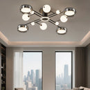 Axyaa Modern LED Pendant Chandeliers for Home Decor and Indoor Lighting