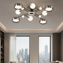 Axyaa LED Chandeliers for Modern Home Decor Living Room Dining Room Pendant Light