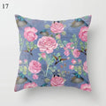 Axyaa Floral Pattern Pillowcase for Home Decor and Events