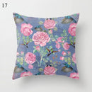 Axyaa Floral Pattern Pillowcase for Home Decor and Events