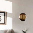 Nordic Glass Pendant Light LED Hanging Lamp for Home, Cafe, Restaurant by Axyaa