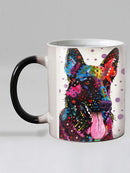 Pop Dogs Heat Reveal Mug, Color Changing Tea Cup, Magic Beer Mugs - Axyaa Brand
