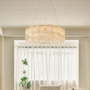 Axyaa Crystal Chandelier Stair Pendant Lamp Living Room Lighting