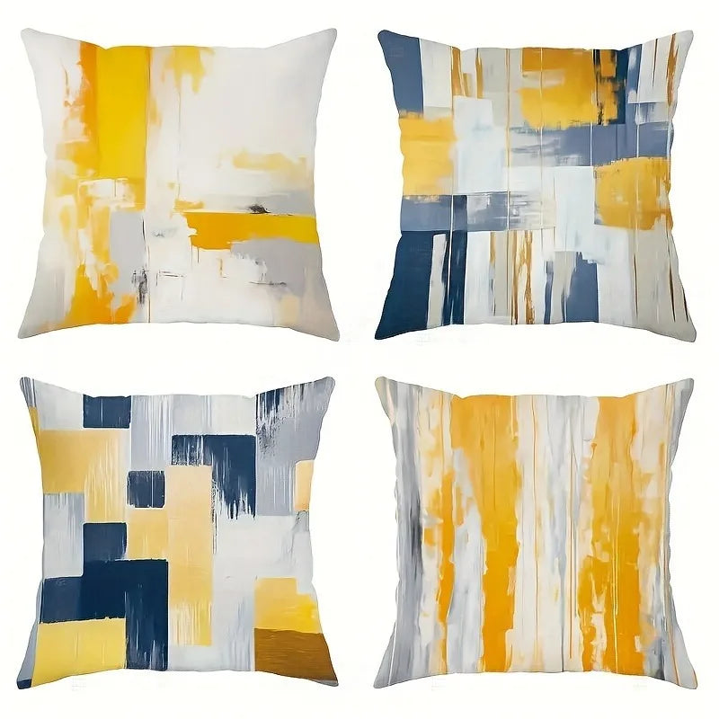 Axyaa Polyester Pillowcase for Home Decor and Comfortable Living Space