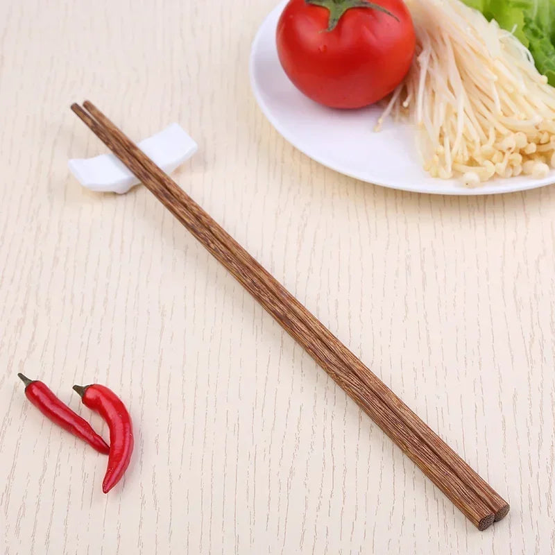 Axya Bamboo Chopsticks Set for Hot Pot & Stir Fry Noodles