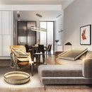 Axyaa Modern Bird's Nest Ceiling Light Warm Lighting for Bedroom Study Room