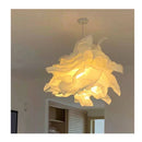 Axya Nordic Paper Pendant Light Cloud Lampshades for Living Room and Restaurant