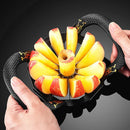 Axyaa Stainless Steel Apple Corer Slicer and Fruit Divider