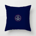 Axyaa Blue Mediterranean Compass Anchor Pillow Cover 45x45cm