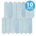 Axyaa PVC Fish Scale 3D Peel and Stick Wall Panels - Waterproof Living Room Decor