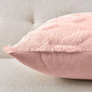 Pink Boho Rhombus Cushion Cover 45x45 for Living Room Chair by Axyaa