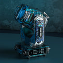 Axyaa 10R Moving Head Light: 280W Beam & Pattern, 17 Gobos, 14 Colors, Rainbow Effect