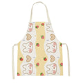 Axyaa Cute Kitten Kitchen Apron for Women and Kids