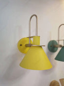 Axyaa LED Iron Wall Lamp for Living Room Bedroom Study Décor