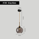 Axyaa Glass LED Pendant Light for Stylish Home Decor & Lighting Solution
