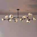 Axyaa Modern LED Dining Room Pendant Light Chandelier for Living Room