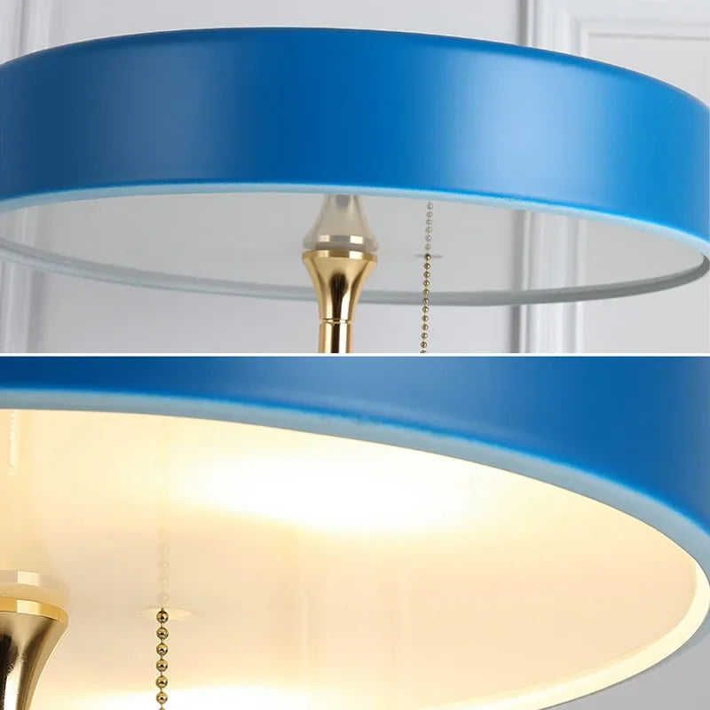 Postmodern Nordic LED Table Lamp by Axyaa for Bedroom, Bedside, Dining Decoration