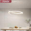 Axyaa LED Chandelier Ring for Home Ceiling Decor Lighting