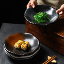 Axyaa Ceramic Irregular Tableware Set for Creative Dining, Household & Commercial Use