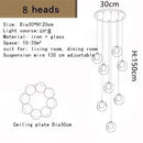 Axyaa Branch Chandelier for Living Room Staircase, Simple Bar Pendant Light for Shop Duplex Floor