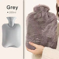 Axyaa Plush Bag Hot Water Bottle Hand Warmer Heating Pad