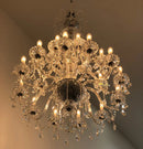 Axyaa Modern Crystal Chandelier for Wedding Foyer Staircase Villa Lobbyriage Hall Home Decor