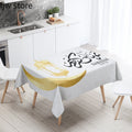 Axyaa Ramadhan Karim Decor Tablecloth - Waterproof & Stain Resistant