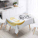 Axyaa Ramadhan Karim Decor Tablecloth - Waterproof & Stain Resistant