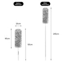 Axyaa Extendable Microfiber Duster for Bedroom and Living Room Cleaning