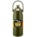 Axyaa Stainless Steel Thermal Tumbler with Straw: Hot & Cold Water Bottle