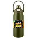 Axyaa Stainless Steel Thermal Tumbler with Straw: Hot & Cold Water Bottle
