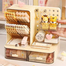 Axyaa Desktop Organizer Pen Holder Desk Drawer Stationery Storage Rack