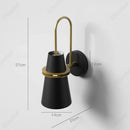 Axyaa LED Iron Wall Lamp for Living Room Bedroom Study Décor