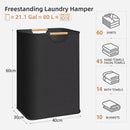 Axyaa Large Capacity Foldable Laundry Basket & Toy Organizer with Handle