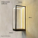 Axyaa LED Cube Wall Lamp | Minimalist Nordic Design | Bedroom Bedside Lighting Fixtures
